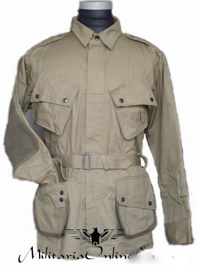 WWII US M42 Airborne Jump Uniform with Trousers